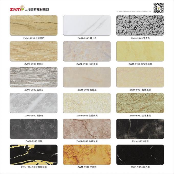 100'den fazla Boyut ve Renk UV Baskılanabilir Kaplama Aludong Marka ACP Alüminyum Kompozit Panel İşaret Dekorasyonu 8