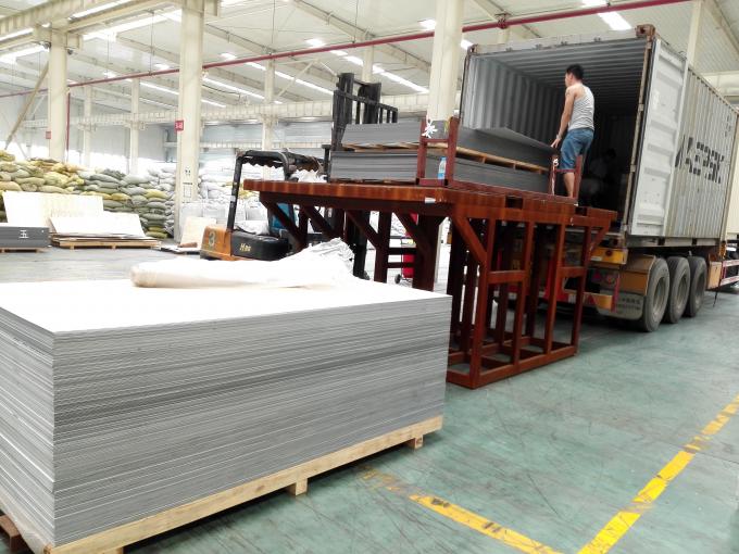 100'den fazla Boyut ve Renk UV Baskılanabilir Kaplama Aludong Marka ACP Alüminyum Kompozit Panel İşaret Dekorasyonu 15