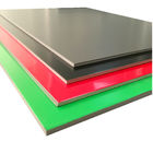 2440mm Length Brushed Aluminum Composite Panel UV Resistance Fireproof