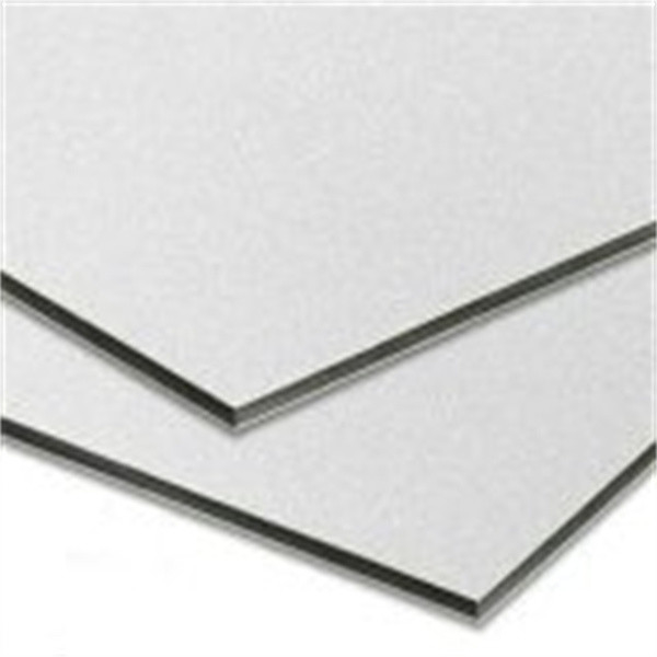 1220mm/1250mm/1500mm genişliğinde ve uzun süreli etkisi olan kaplama baskı beyaz alüminyum kompozit paneli