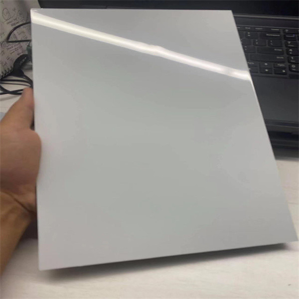 Yüksek Parlak ACP Alucobond Çizim Alüminyum Kompozit Panel Karton Kaplama, Perde Duvarları ve İç Dekorasyon İçerideki Barınak
