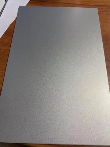 Excellent Heat Resistance Fireproof Aluminum Composite Panel For Easy Installation