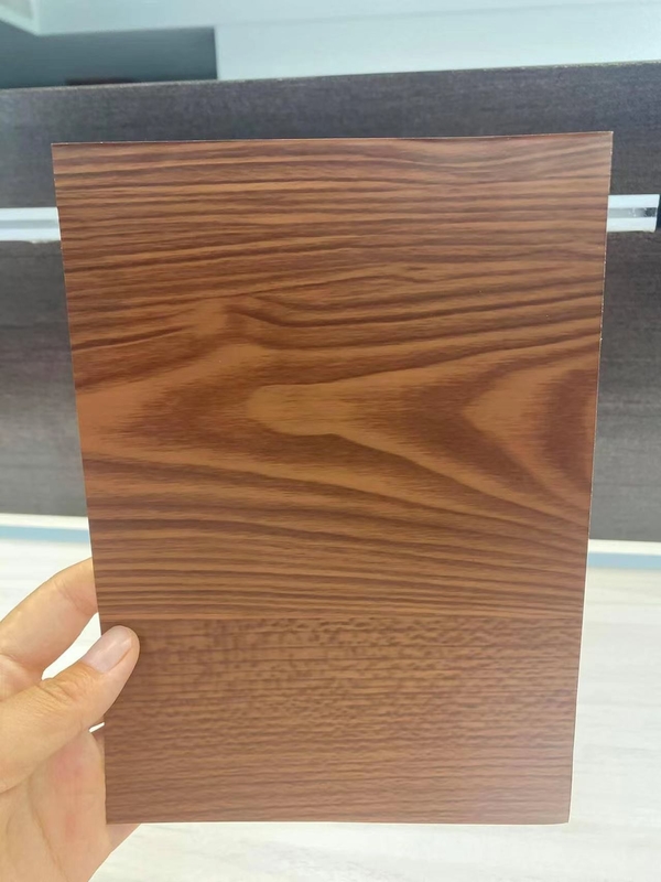Yapımcılık Ahşap Alucobond Çizim Alüminyum Kompozit Panel Kaplama Perde Perdeleri Dış Duvar Paneli Ve İç Dekorasyon ACP Dekoratif Duvar Panelleri