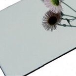 Zeki ve modern mimari dekorasyonlar için Nano-PVDF kaplı ayna alüminyum kompozit paneli