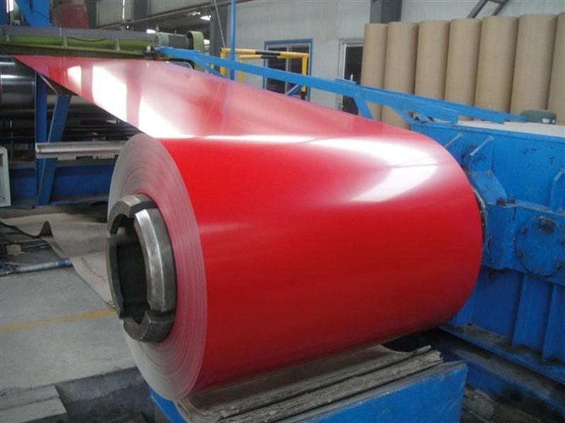 Nano-PVDF kaplama korozyona ve hava durumuna dirençli önceden boyanmış alüminyum bobini