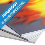 Ateş geçirmez FR B1/A2 ACP Yapım Alucobond Çizim Alüminyum Kompozit Panel Kaplama, Perde duvarı, Kapak ve iç dekorasyon için