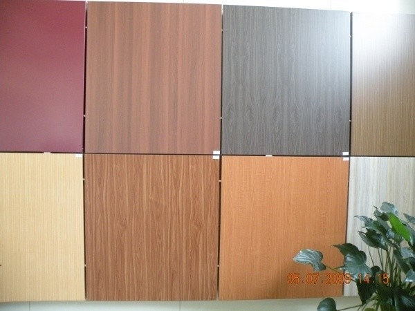 Yapımcılık Ahşap Alucobond Çizim Alüminyum Kompozit Panel Kaplama Perde Perdeleri Dış Duvar Paneli Ve İç Dekorasyon ACP Dekoratif Duvar Panelleri