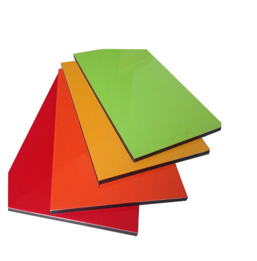 Reklam Fascia 1250mm 1500mm PVDF ACP Alucobond Çizim Alüminyum Kompozit Panel Perdeler için Perdeler İçerideki Sığınak