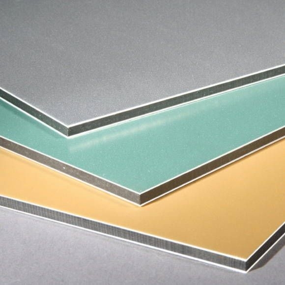 Dış Dekorasyon PVDF ACP Kompozit Levhalar Antistatik AA3003 Duvar İçin 1220 * 2440mm