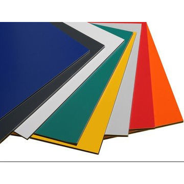 0.03-0.5mm PVDF Alüminyum Panelleri Dış Duvarlar için
