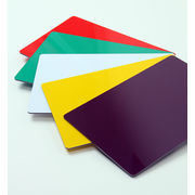 Impact Aluminum Composite Pvdf Panel 25-30Um Coating Various Colors