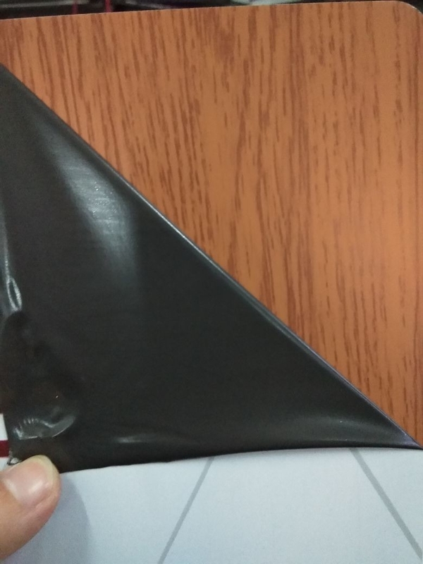 İç Duvar İçin Kiraz Meşe Alüminyum Kompozit Plastik Panel 6mm Ceviz Ağacı