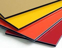 PE Alüminyum Kompozit Panel Hafif Yüksek Dayanıklılık Kurulumu Kolay 2440mm-6000mm Uzunluk