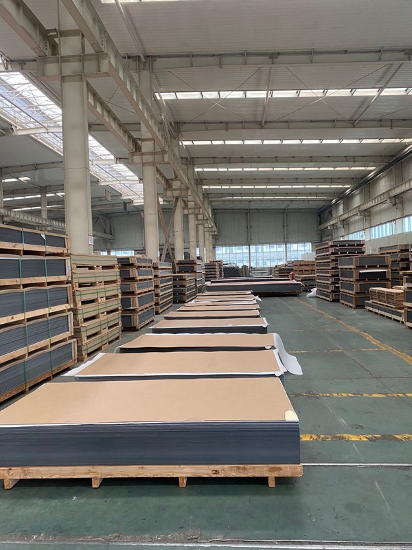 Yüksek Dayanıklılık Alüminyum Kompozit ACP Panel Korozyona ve Hava Koşullarına Dayanıklı Dekorasyon