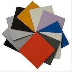 Polyethylene Core Alüminyum Kompozit Paneli 0.04mm - 0.5mm Gümüş Ayna ISO Sertifikalı