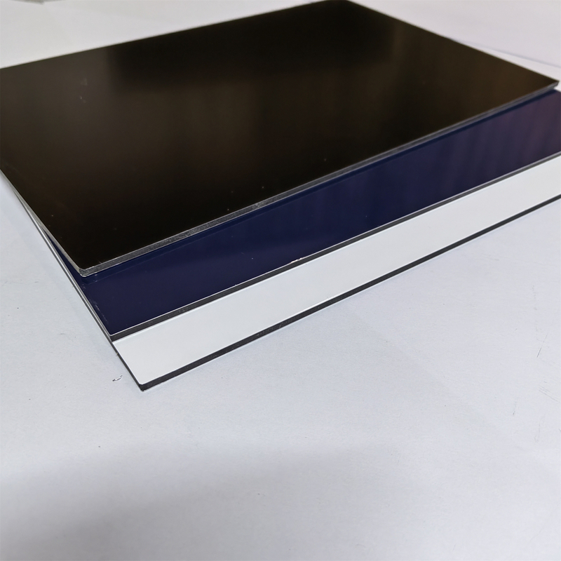 1500*3000*3mm PE alüminyum kompozit panel ACP ACM inşaat malzemeleri ve reklam panoları için