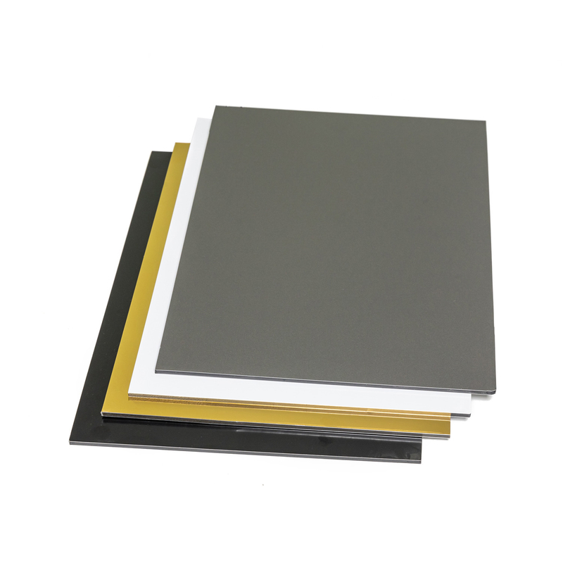 1500*3000*3mm PE alüminyum kompozit panel ACP ACM inşaat malzemeleri ve reklam panoları için