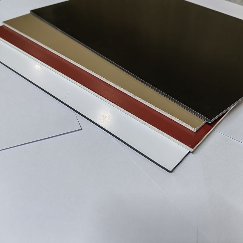 Fabrika Doğrudan Özel Alüminyum Kompozit Panel 4x8 ft ACP/ ACM Duvar Kaplama Dekorasyonu için Ücretsiz Örnek 3mm 4mm