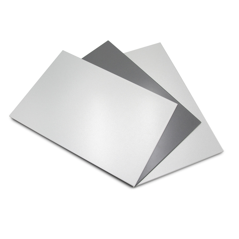 ACP Alucobond Çizim Alüminyum Kompozit Panel For Billboard Cladding Curtain Wall Eaves İç dekorasyon
