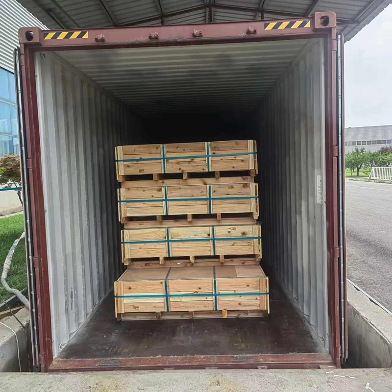 Kırılmaz PE çekirdek alüminyum kompozit paneli 3 mm parlak beyaz ACM ACP inşaat malzemeleri için