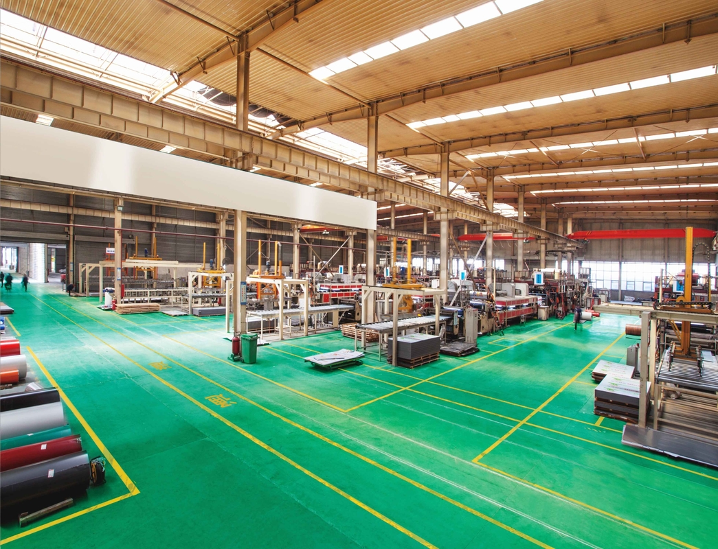 1İç dekorasyon için.5-8mm mermer alüminyum kompozit paneller