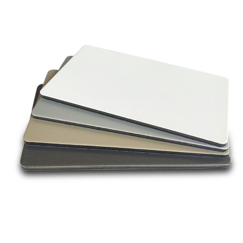 ACP Alucobond Çizim Alüminyum Kompozit Panel For Billboard Cladding Interior Decoration