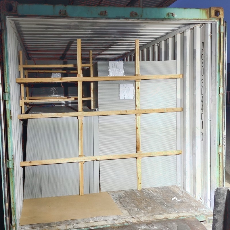 Fabrika Üretimi Perde Duvarları için Alüminyum Kompozit Malzeme Paneli İçerideki Sığınak Panoları