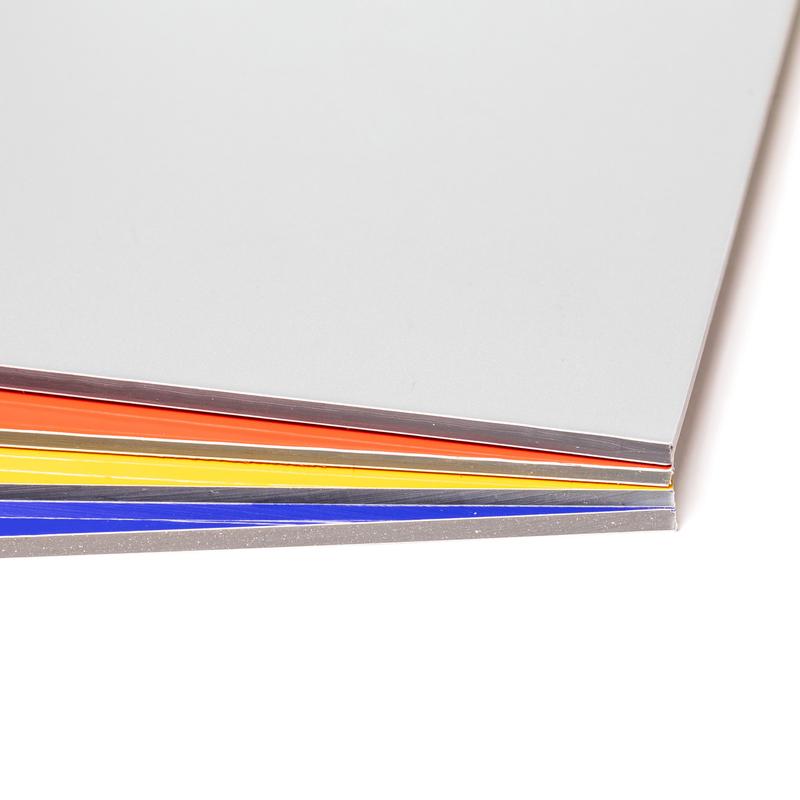 Özel Boyutlu ACP Alucobond Çizim Alüminyum Kompozit Panel Perde Duvarları için Perde Duvarları İçerideki Sığınak