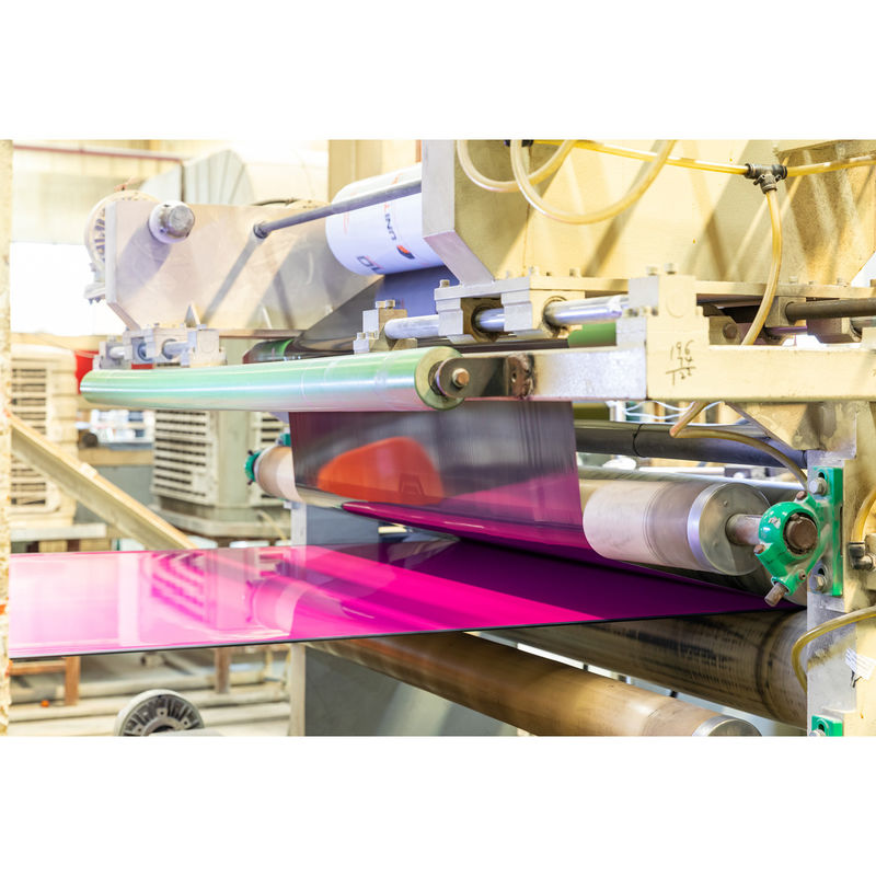 Dış duvar dekorasyonu için yangın geçirmez B1 Sınıfı PVDF Alüminyum Kompozit Panel