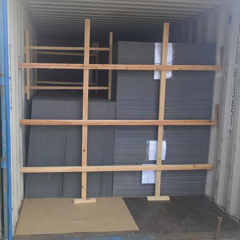 Dış duvar dekorasyonu için yangın geçirmez B1 Sınıfı PVDF Alüminyum Kompozit Panel