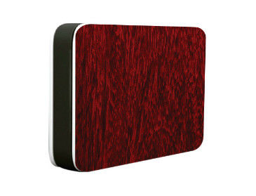 Stokta Mevcut 1220*2440mm Mermer Alüminyum Panel PVDF Kaplamalı, Isı Yalıtımı ve Giydirme Cephe için UV Dayanımlı CE Sertifikalı
