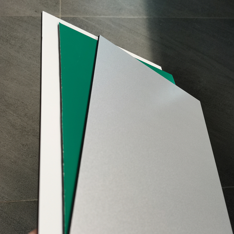 3mm 4mm Alüminyum Kompozit Panel ACP Acm İnşaat malzemesi için iç duvar paneli