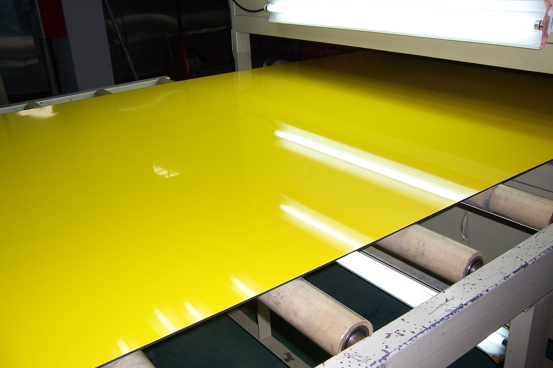 Alüminyum Kompozit Panel ACP Alucbond For Billboard Cladding Curtain Wall Eaves İç dekorasyon