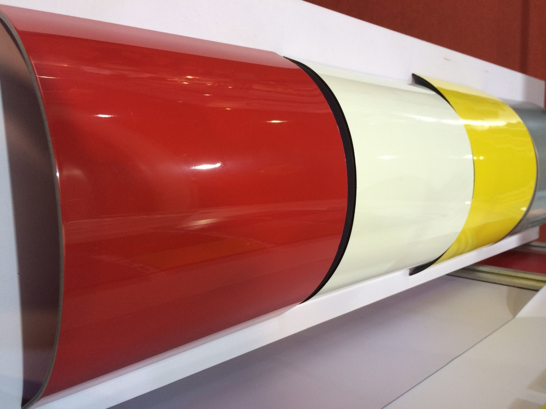 Özel Boyutlu ACP Alucobond Çizim Alüminyum Kompozit Panel Perde Duvarları için Perde Duvarları İçerideki Sığınak