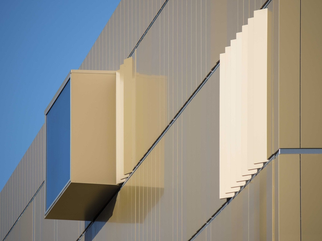 Alüminyum Kompozit Panel ACP Alucbond For Billboard Cladding Curtain Wall Eaves İç dekorasyon
