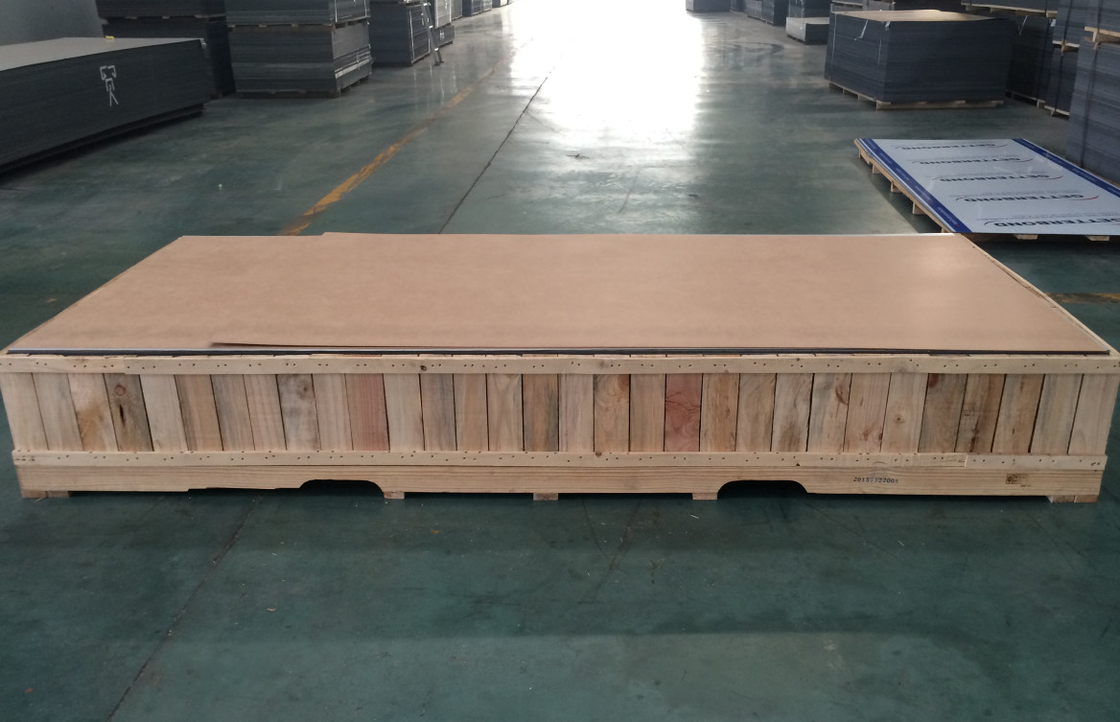 Çevre / İç Yapı Dekorasyonu için Mill Finish Alüminyum Kompozit Paneli Hafif Ve Çok yönlü
