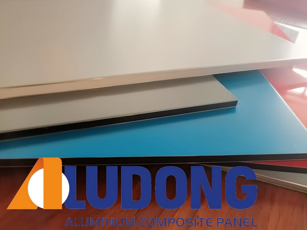 Alüminyum Kompozit Panel ACP Alucbond For Billboard Cladding Curtain Wall Eaves İç dekorasyon