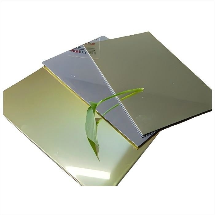 1220*2440 ACP Alucobond Çizim Alüminyum Kompozit Panel For Billboard Cladding Curtain Wall Eaves