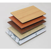 1220*2440 ACP Alucobond Çizim Alüminyum Kompozit Panel For Billboard Cladding Curtain Wall Eaves