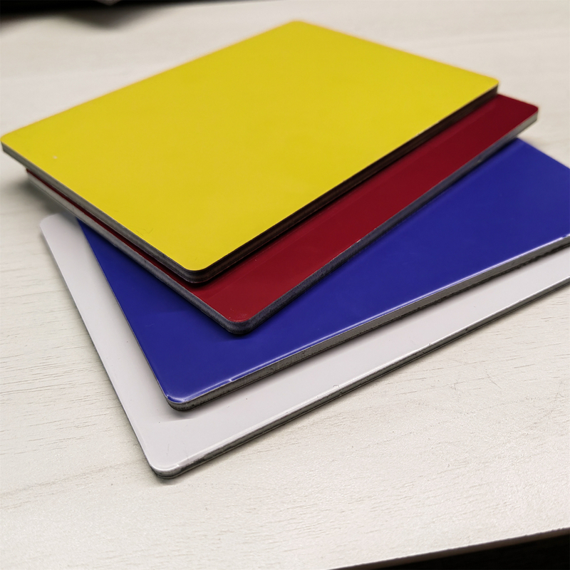 Özel Boyutlu ACP Alucobond Çizim Alüminyum Kompozit Panel Perde Duvarları için Perde Duvarları İçerideki Sığınak