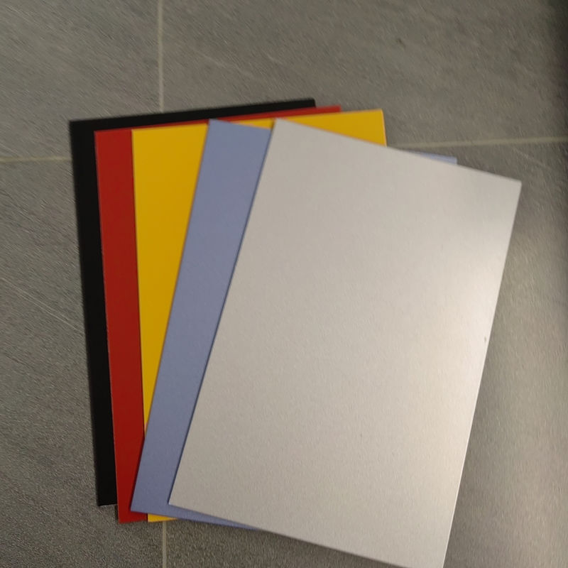 Alucobond Standart A2 Yangın geçirmez Alüminyum Kompozit Paneli ACM 4mm, Perde Duvarı için Hafif Ağırlık