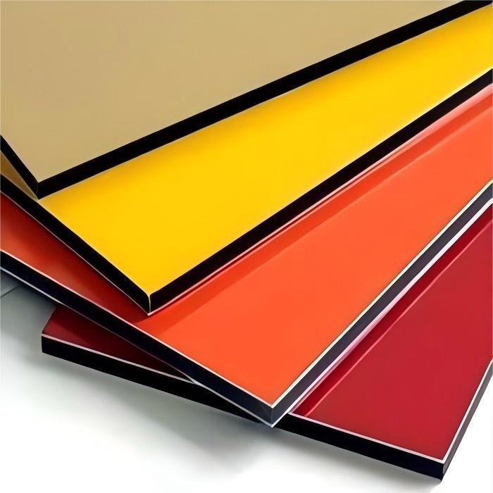 Sürdürülebilir FR ACP Alucobond Çizim Alüminyum Kompozit Panel İç Dekorasyon için