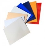 1250mm * 3050mm PE Alüminyum Kompozit Panel Perde Duvarları İçerideki Sığınaklar İçin