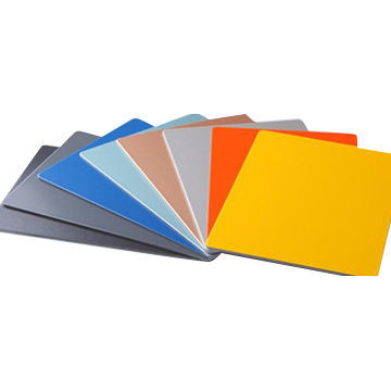 Ateş geçirmez FR B1/A2 ACP Yapım Alucobond Çizim Alüminyum Kompozit Panel Kaplama, Perde duvarı, Kapak ve iç dekorasyon için