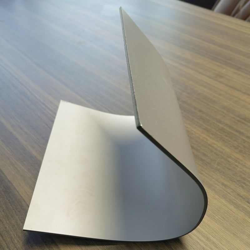 Hızlı Teslimat 1220*24400mm Alüminyum Kompozit Panel PE PDVF Kaplama, Mermer Deseni, Alışveriş Merkezi Salonu Otel Dekorasyonu Özel