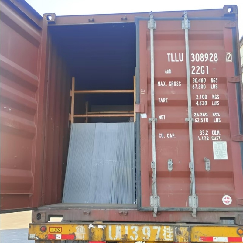 Duvar paneli ve inşaat malzemesi için 4*0,20mm Alüminyum Kompozit Panel ACP