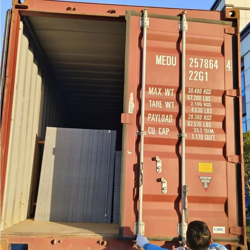 Perde duvarı ve dış kaplama için 1500*5000*4mm PVDF Alüminyum Kompozit Panel Acm