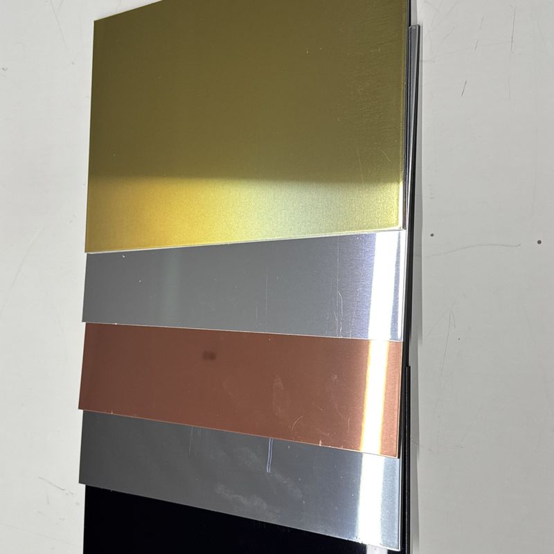 Hızlı Teslimat 1220*24400mm Alüminyum Kompozit Panel PE PDVF Kaplama, Mermer Deseni, Alışveriş Merkezi Salonu Otel Dekorasyonu Özel