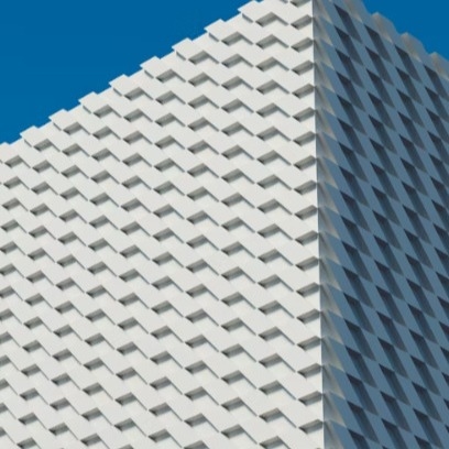 Modern 2mm-6mm Su geçirmez Alucbond Alüminyum Kompozit Panel Perde Duvarları İçerideki Barınak