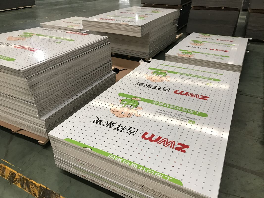 4*0.50mm A2 Sınıfı Yanmaz Alüminyum Kompozit Panel cephe, perde duvarı için